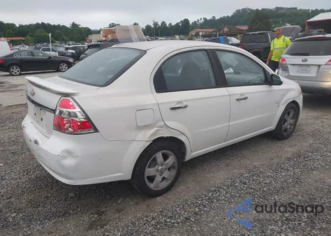 2008 Chevrolet Aveo Lt from USA, damaged, VIN KL1TG56668B210093